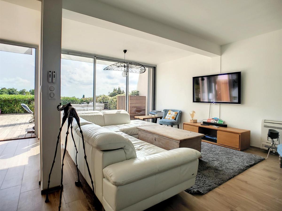 Le Grand Large, Face A Vous Apartment Cassis Exterior photo
